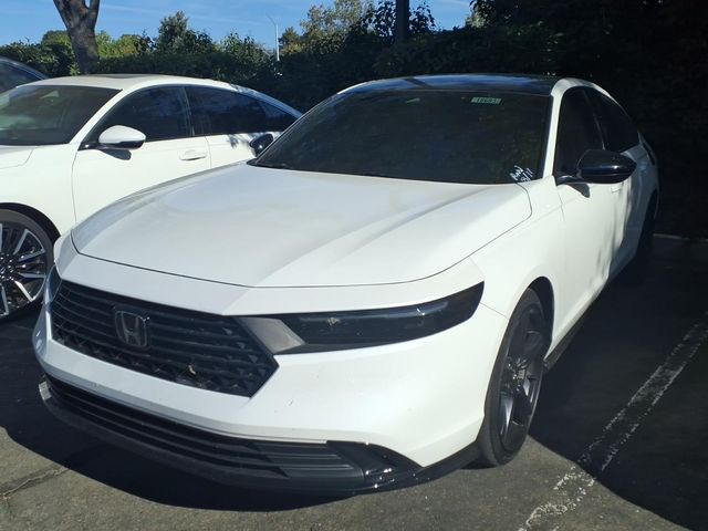 Used 2024 Honda Accord Hybrid Sedan