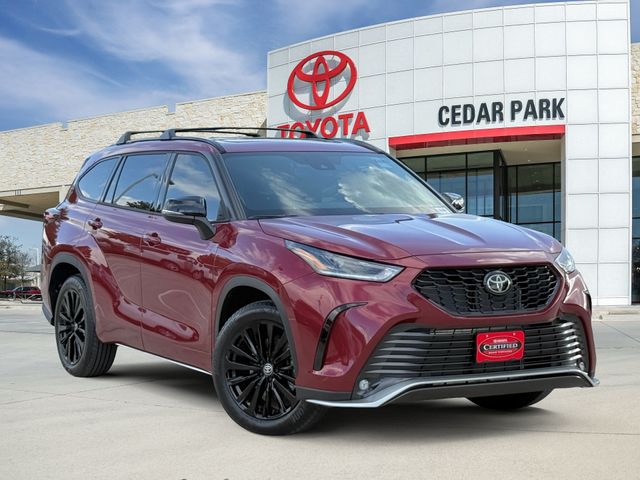 Red (Ruby Flare Pearl) 2026 Toyota Highlander SUV / Crossover All-Wheel Drive 8-Speed Automatic