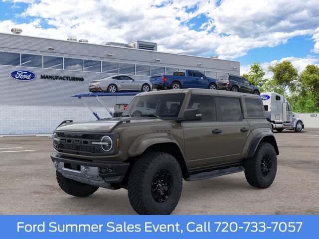 Marsh Gray 2026 Ford Bronco Raptor SUV / Crossover Four-Wheel Drive Automatic