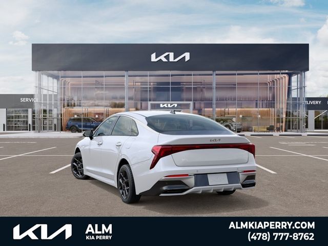 New 2026 Snow White Pearl Kia LXS FWD image 4