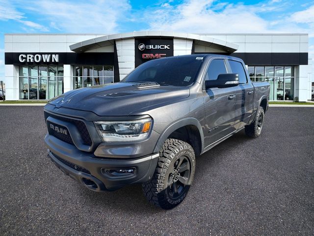 2022 RAM 1500 Rebel Crew Cab 4WD