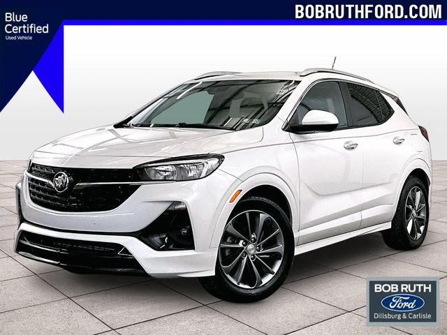 2022 Buick Encore GX Select White at South Hills Kia
