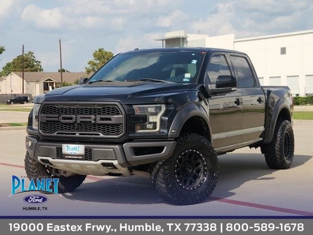 Shadow Black 2017 Ford F-150 Pickup Truck Four-Wheel Drive Automatic