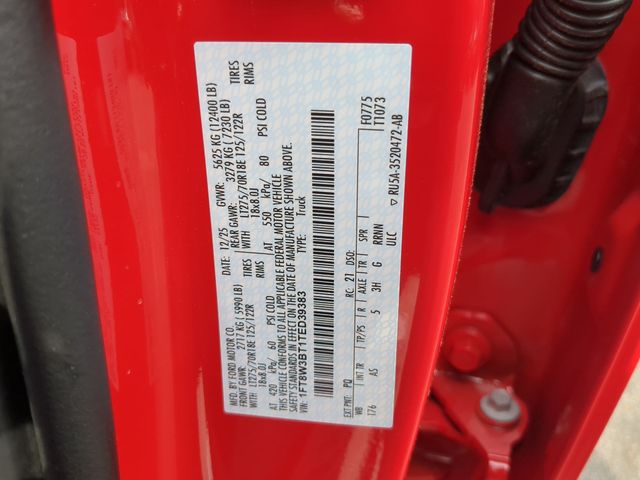 New 2026 Race Red Ford F-350® XL image 45