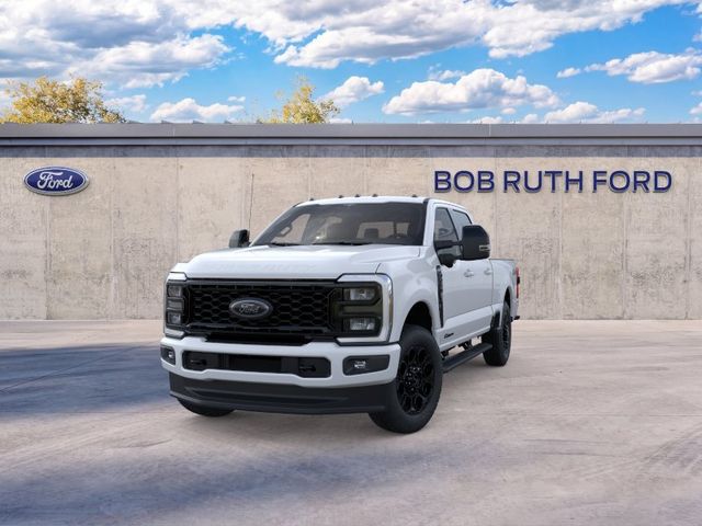 2026 Ford F-250SD Lariat White at Grove City Ford