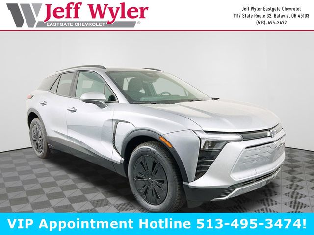 Gray 2025 Chevrolet Blazer EV LT RWD SUV / Crossover Front-Wheel Drive Automatic