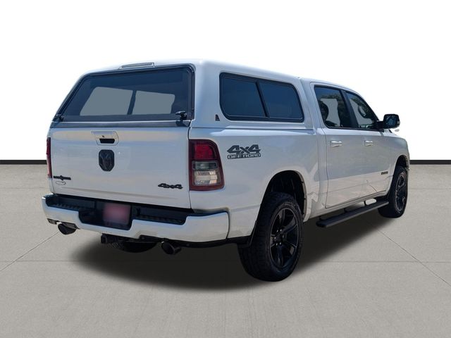 2021 Ram 1500 Big Horn/Lone Star White at Bayway Cadillac of The Woodlands