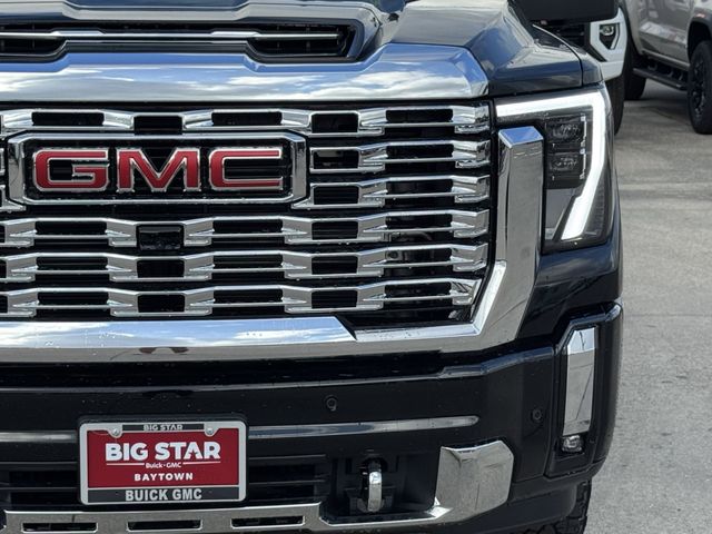 2026 GMC Sierra 2500HD Denali Black at Wharton Chevrolet GMC