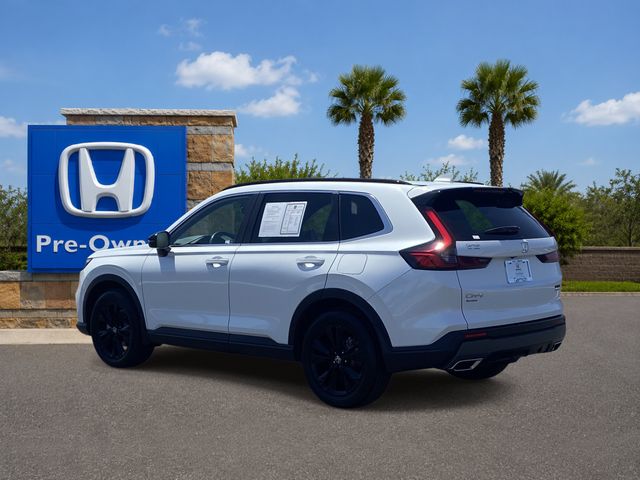 Certified Used 2024 Platinum White Pearl Honda Sport Touring image 4