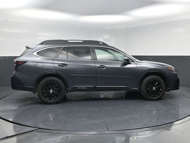 2022 Subaru Outback Premium Gray at Baytown Hyundai
