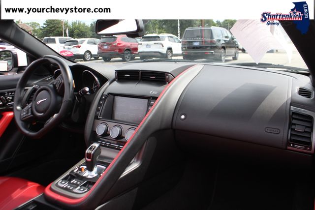 Used 2016 Jaguar F-TYPE Convertible