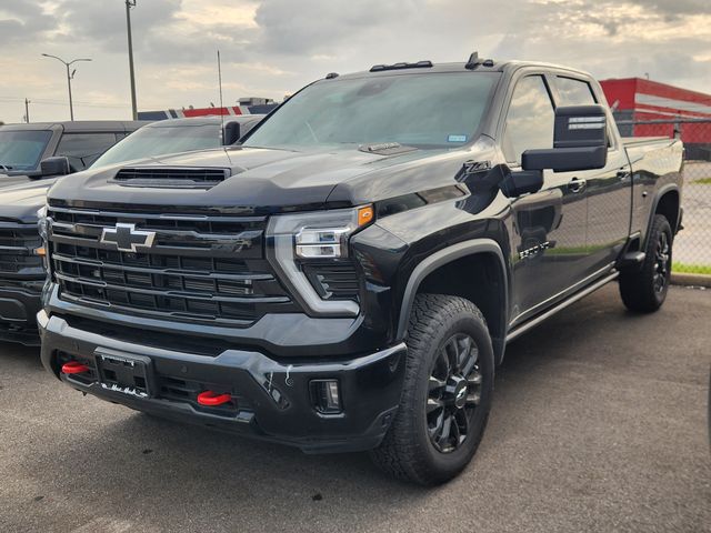 2025 Chevrolet Silverado 2500HD LTZ Black at Cook Ford