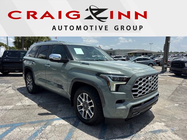Lunar 2025 Toyota Sequoia SUV / Crossover Four-Wheel Drive Automatic