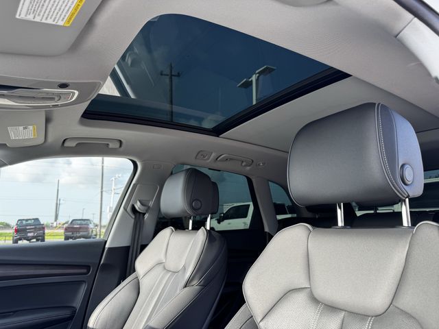 2023 Audi Q5 45 S line Prestige White at Bayway Cadillac Southwest