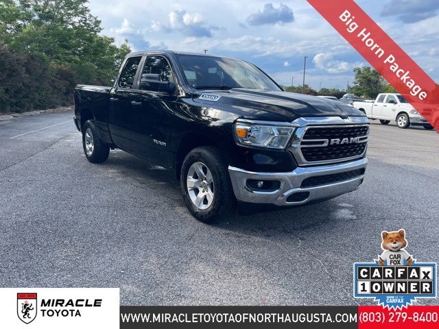 2024 RAM 1500 Big Horn/Lone Star Quad Cab 6'4's photo
