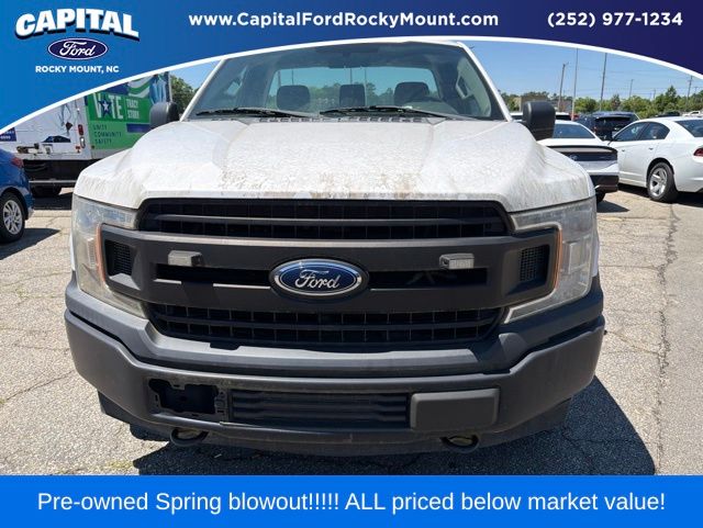 2018 Ford F-150 XL 4x4 Regular Cab 6-1/2 Box's photo