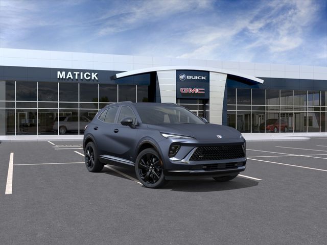 Quartz Blue Metallic 2026 Buick Envision Sport Touring AWD SUV / Crossover All-Wheel Drive 9-Speed Automatic