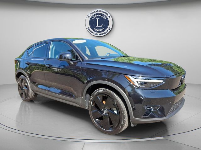 2025 Volvo EC40 Twin Ultra Black Edition eAWD