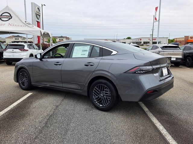 New 2026 Gray Nissan SV image 8