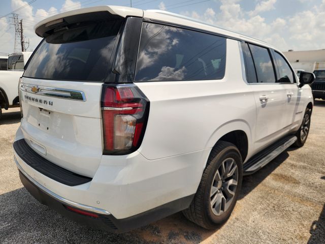 2021 Chevrolet Suburban LS White at Traditions Chevrolet
