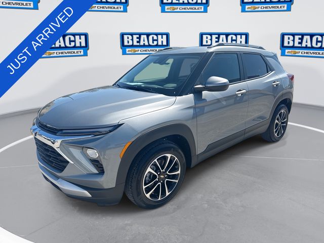 Sterling Gray Metallic 2024 Chevrolet Trailblazer LT FWD SUV / Crossover Front-Wheel Drive Continuously Variable Transmission