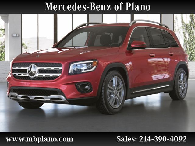 Patagonia Red Metallic 2021 Mercedes-Benz GLB SUV / Crossover Front-Wheel Drive 8-Speed Automatic