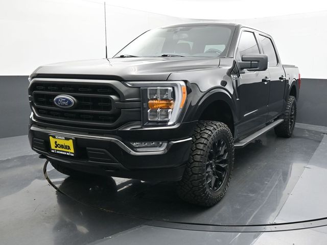 2022 Ford F-150 XLT SuperCrew 4WD