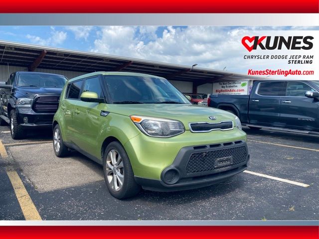 Alien Ii 2015 Kia Soul Wagon Front-Wheel Drive 6-Speed Automatic
