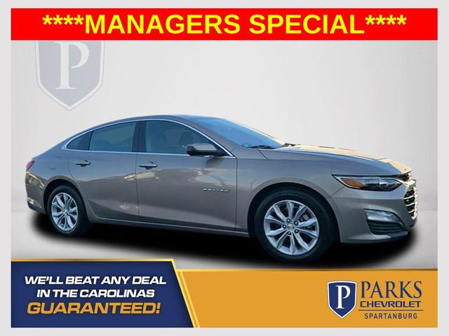 Mineral Gray Metallic 2024 Chevrolet Malibu Sedan Front-Wheel Drive Continuously Variable Transmission