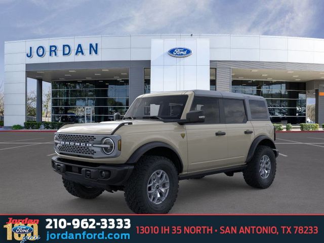 New Car 2025 Ford Bronco  Badlands For Sale Under $60,000 In San Antonio, Texas