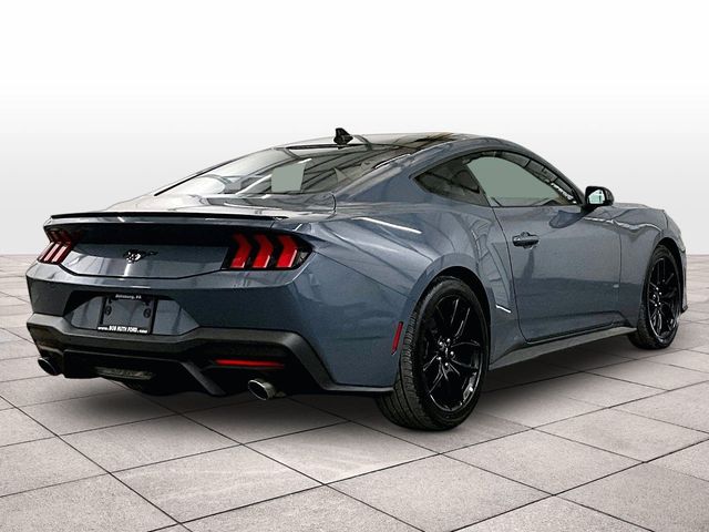 2025 Ford Mustang EcoBoost Blue at Bob Ruth Ford