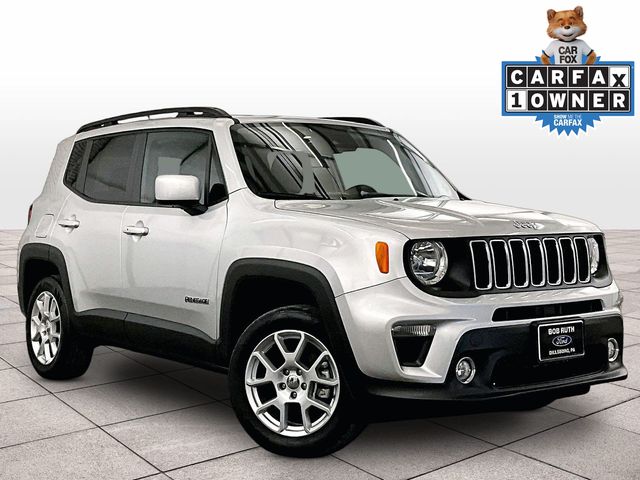 2021 Jeep Renegade Latitude Silver at South Hills Kia