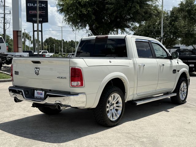 2017 Ram 1500 Laramie Longhorn White at DeMontrond Auto Country