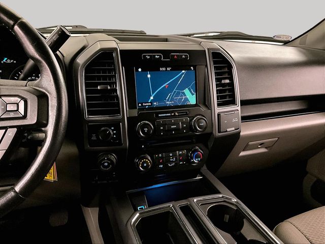 2018 Ford F-150 XLT White at Auto Express Mitsubishi