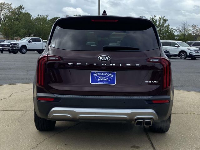 Used 2020 Purple Kia EX image 3