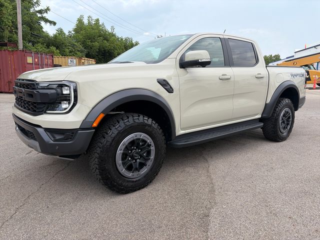 Desert Sand 2025 Ford Ranger Pickup Truck Four-Wheel Drive Automatic