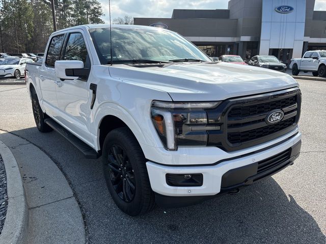 New 2025 White Ford Lariat image 2
