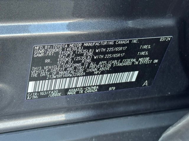 Used 2024 Toyota RAV4 SUV