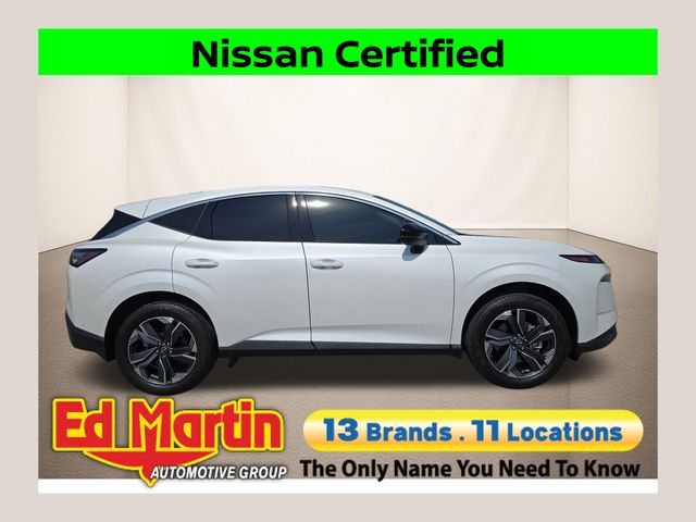 White Pearl 2025 Nissan Murano SUV / Crossover All-Wheel Drive 9-Speed Automatic