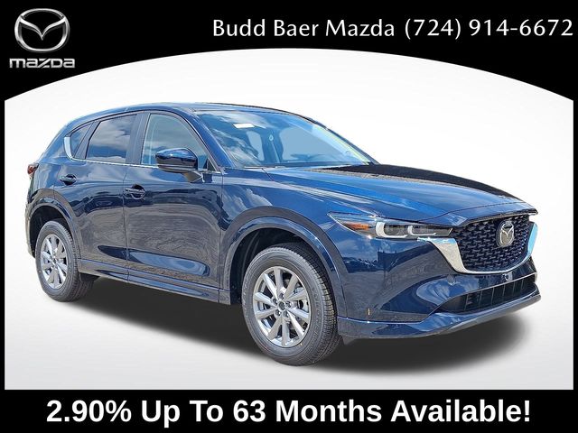 new 2025 Mazda CX-5 car, priced at $29,536