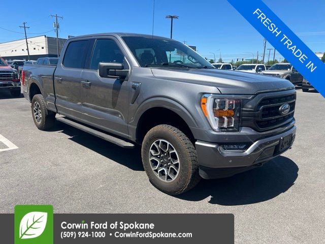 Carbonized Gray Metallic 2021 Ford F-150 Pickup Truck Four-Wheel Drive Automatic