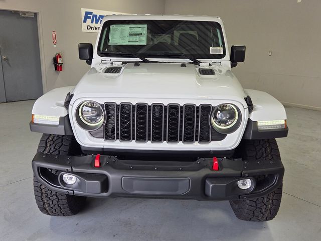 New 2026 White/off-white Jeep Rubicon X image 2