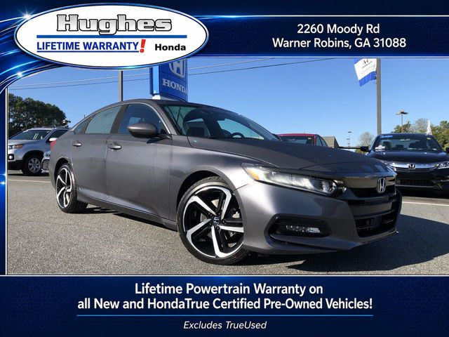 used 2020 Honda Accord car