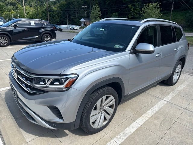 2021 Volkswagen Atlas SEL Silver at Bob Ruth Ford