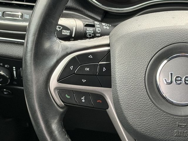 2021 Jeep Grand Cherokee Limited White at Cook Ford