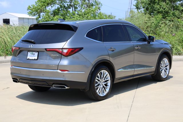 2022 Acura MDX Advance Gray at Classic Chevrolet Galveston