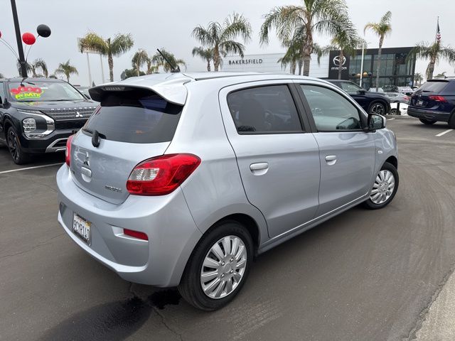 2017 Mitsubishi Mirage ES 6