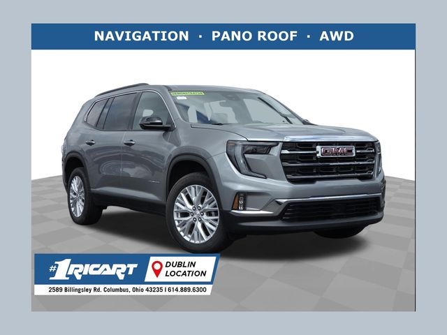 Sterling Metallic 2026 GMC Acadia Elevation AWD SUV / Crossover Four-Wheel Drive 8-Speed Automatic