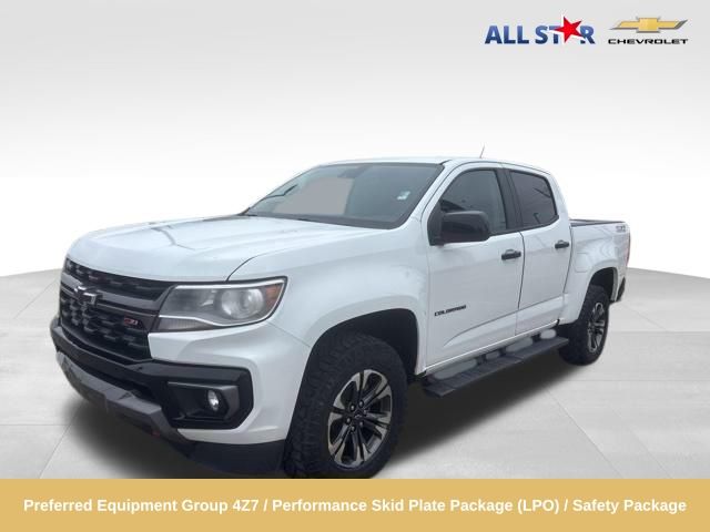 2022 Chevrolet Colorado Z71 Crew Cab 4WD