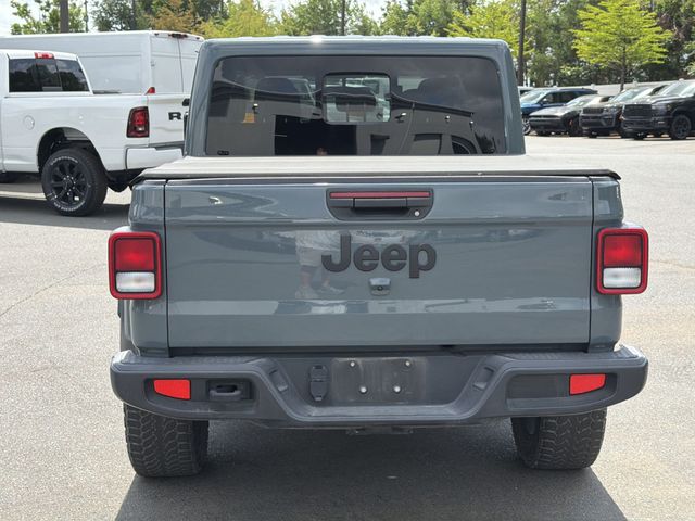 Used 2024 Gray Jeep Sport image 4